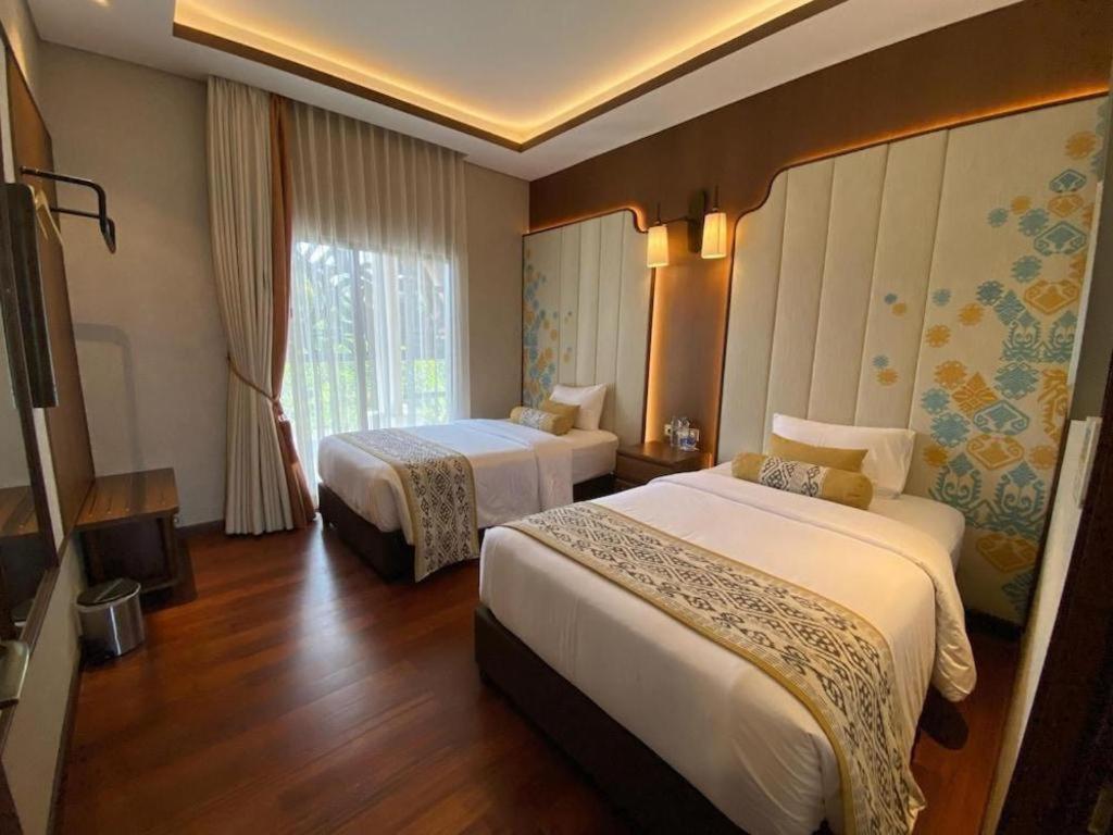 Putri Duyung Ancol Hotel Jacarta Exterior foto